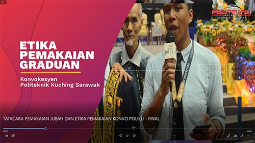 Tatacara Pemakaian Jubah dan Etika Pemakaian Majlis Konvo ke-30 PKS