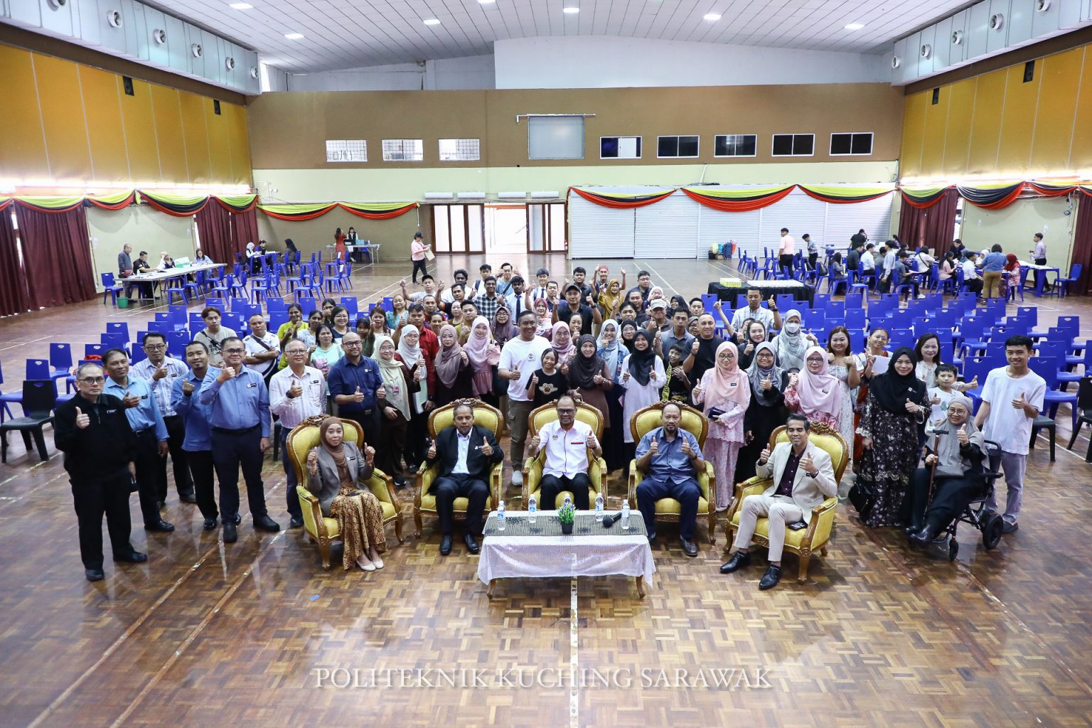Politeknik Kuching Sarawak » asasi
